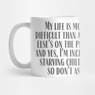 More Difficult Mug